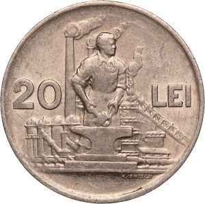 Romania 20 Lei 1951