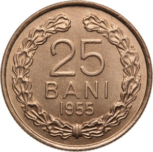Romania 25 Bani 1955