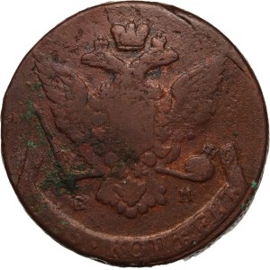 Russia 5 Kopecks 1768 EM 1768/7 Overdate