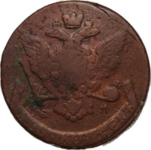 Russia 5 Kopecks 1768 EM 1768/7 Overdate
