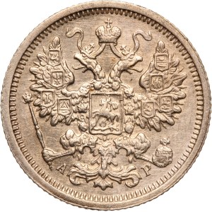 Russia 15 Kopecks 1904 AR Silver