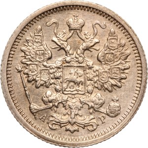 Russia 15 Kopecks 1904 AR Silver