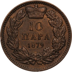 Serbia 10 Para 1879