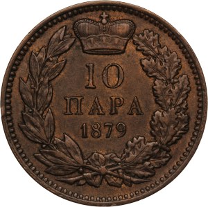 Serbia 10 Para 1879