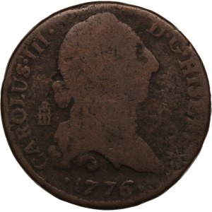 Spain 8 Maravedis 1776