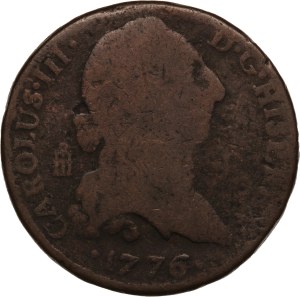 Spain 8 Maravedis 1776