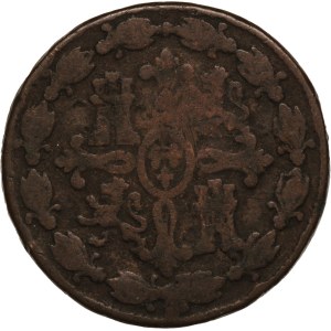 Spain 8 Maravedis 1776