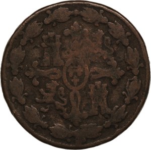 Spain 8 Maravedis 1776