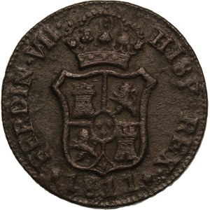 Spain Catalonia 3 Quartos 1811