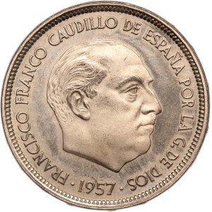 Spain 50 Pesetas 1957 (1972)