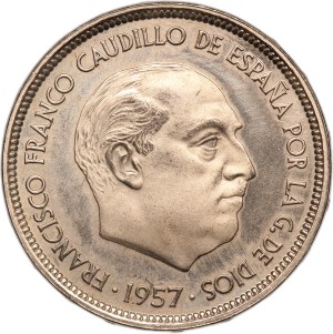 Spain 50 Pesetas 1957 (1972)