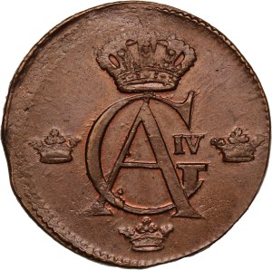 Sweden 1/2 Skilling 1803