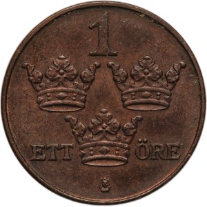 Sweden 1 Ore 1913