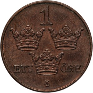 Sweden 1 Ore 1913
