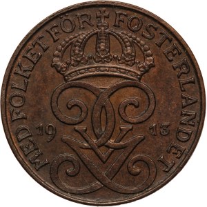 Sweden 1 Ore 1913
