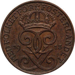 Sweden 1 Ore 1913