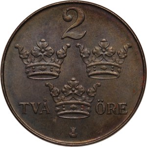 Sweden 2 Ore 1950