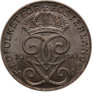 Sweden 2 Ore 1950