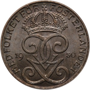 Sweden 2 Ore 1950