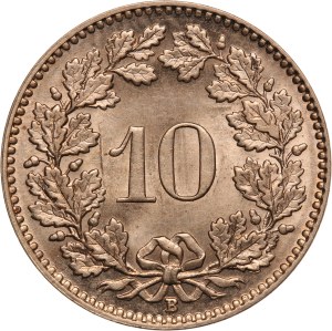 Switzerland 10 Rappen 1926 B