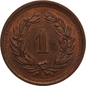 Switzerland 1 Rappen 1940 B