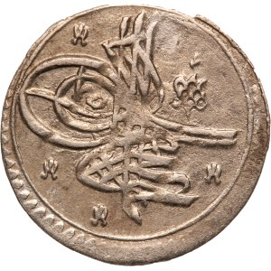 Turkey Ottoman Empire 1 Para 1704 (AH1115/V) Silver