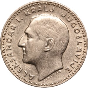 Yugoslavia 20 Dinara 1931 Silver