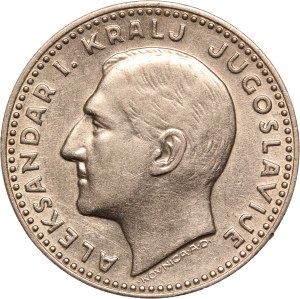 Yugoslavia 20 Dinara 1931 Silver
