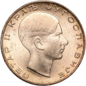 Yugoslavia 50 Dinara 1938 Silver