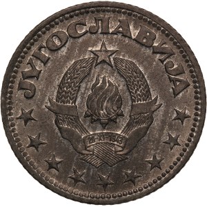 Yugoslavia 5 Dinara 1945 Prooflike