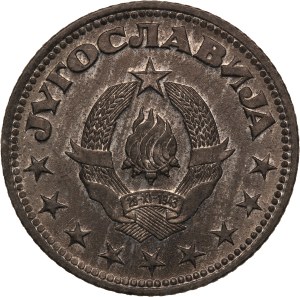 Yugoslavia 5 Dinara 1945 Prooflike