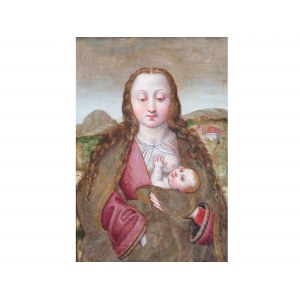 German master, early 16th century, Maria Lactans