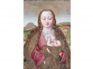 German master, early 16th century, Maria Lactans