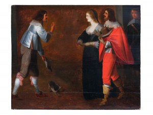 Anthonie Palamedesz, Delft 1601 - 1673 Amsterdam