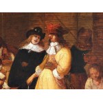 Anthonie Palamedesz, Leith 1602 - 1673 Amsterdam