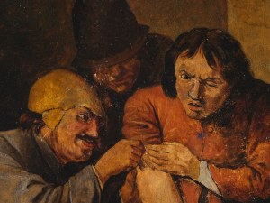 Adriaen Brouwer, Oudenaarde c. 1605 - 1638 Antwerp