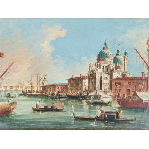 Francesco Guardi, Benátky 1712 - 1793 Cannaregio