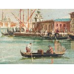 Francesco Guardi, Benátky 1712 - 1793 Cannaregio