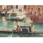 Francesco Guardi, Benátky 1712 - 1793 Cannaregio
