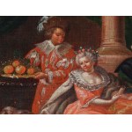French painter, 18th century, Playing cards