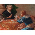 French painter, 18th century, Playing cards