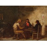 Flemish or French painter, 17th/18th century, In the tavern