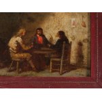 Flemish or French painter, 17th/18th century, In the tavern