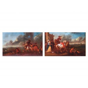 Philips Wouwerman, Haarlem 1619 - 1668 Haarlem