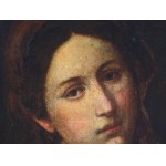 Italian painter, 17th century, Reading lady with a book