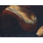 Italian painter, 17th century, Reading lady with a book