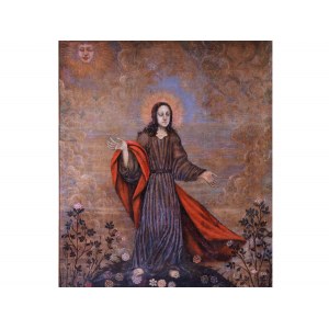 Artist 18th century, Depiction of a saint