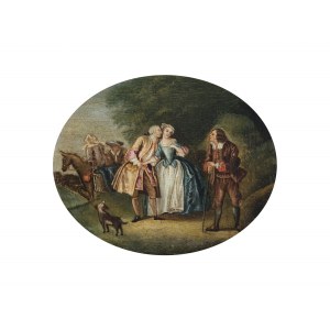 Nicolas Lancret, Paríž 1690 - 1743 Paríž