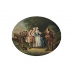 Nicolas Lancret, Paris 1690 - 1743 Paris