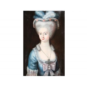 Portrait of Marie Antoinette, 2nd half 18th century